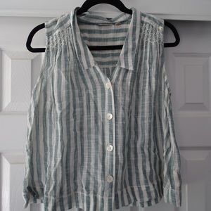 Womens Blouse, Sleeveless